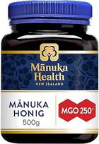 "Manuka Health" - Manuka medus MGO 250+ (500 g) - 100 % grynas iš Naujosios Zelandijos su sertifikuotu metilglioksalio kiekiu