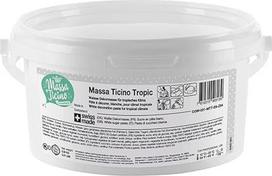 "Mona Lisa Massa Ticino Tropic Bride" baltas ritininis glaistas 2,5 kg kibirėlyje