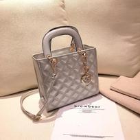 Shiny feminine diamond girl fashion crossbody shoulder bag car sewing craft pendant decoration  material