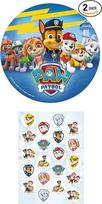 "Paw Patrol" valgomųjų torto papuošalų ir mini torto papuošalų rinkinys, skirtas vaikų gimtadienio šventėms, "Paw Patrol" Nr. 1