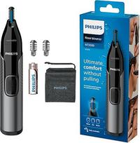 "Philips Series 3000" nosies ir ausų plaukelių kirptuvas, skirtas nosies ir ausų plaukeliams bei antakiams kirpti.