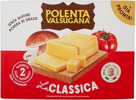 "Polenta Valsugana La Classica" paruošti miltai su 100% itališkais kukurūzais, 1200 g pakuotė
