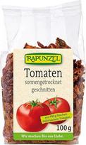 "Rapunzel" džiovinti pomidorai, supjaustyti kubeliais, 1 pakuotė (1 x 100 g) - ekologiški