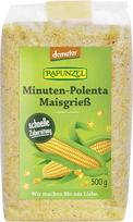 "Rapunzel" Ekologiški "Minute Polenta" kukurūzų kruopos "Demeter" (2 x 500 g)