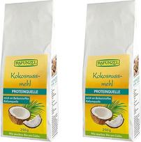 "Rapunzel" ekologiški kokosų miltai, 2 vnt. (2 x 250 g)