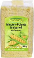 "Rapunzel" ekologiškos "Minuten-Polenta" kukurūzų kruopos, 4 pakuotės (4 x 500g) - ekologiškos