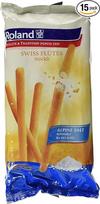 "Roland Swiss Flutes/Stöckli Alpių druska 125 g Pakuotė 15 x 125 g