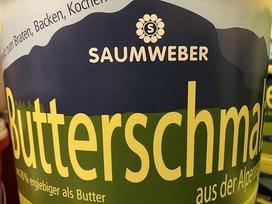 "Saumweber" nuskaidrintas sviestas 5 kg kibiras