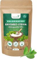 "Simply Keto Eritritritolio Stevijos mišinys 1 kg - natūralus cukraus pakaitalas be kalorijų - Stevijos eritritolio mišinys, turintis 100 % saldinimo galią kaip cukrus - veganiškas - tinka žemo angliavandenių kiekio* ir ketogeninei dietai