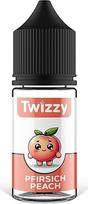"Twizzy" citrinų sūrio pyrago skonis - 30 ml - idealiai tinka kepimui, maistui ir gėrimams, taip pat disko purkštuvams, rūko aparatams ir kt.