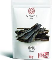 "Umami Kombu" dumbliai iš Japonijos "Premium Quality" 50g - pirmasis derlius, nesugadintos pietų Japonijos jūros, ledo katijonas saulėje!