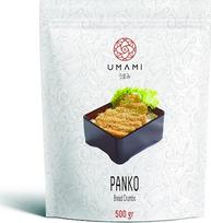 "Umami Panko" japoniški džiūvėsėliai 500 g - Pagaminta Italijoje - japoniškas receptas, traškūs ir neriebūs kepti!