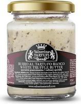 "Valnerina Tartufi" baltųjų triufelių sviestas | Baltųjų triufelių sviestas | Gastronominis patiekalas crostini, brusketoms, užkandžiams, pirmiesiems ir antriesiems patiekalams | Skardinė 80 g