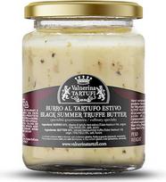 "Valnerina Tartufi" juodųjų triufelių sviestas vasarai | Juodųjų triufelių sviestas | Gastronominis patiekalas crostini, brusketoms, užkandžiams, pirmiesiems ir antriesiems patiekalams | Skardinė 80 g