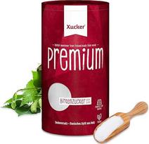 "Xucker Premium" ksilitolio beržų cukrus - mažiau kalorijų turintis cukraus pakaitalas (1 kg)