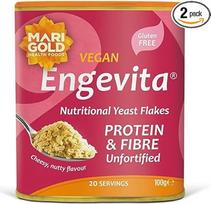 (2 pakuotės) - "Marigold" - "Engevita" mielių dribsniai | 125g | 2 PAKUOTĖS
