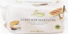 1 kg marcipano žaliavos - Lübecker Marzipan Lubeca