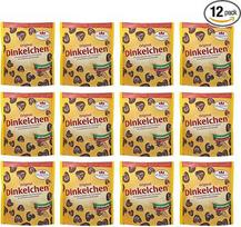 12 pakuočių Dr. Quendt Spelt Dark (12 x 85 g) Nibble Pastry Nibble Snack Crispy Snack DDR East Product
