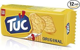 12x TUC Kekse Salzgebäck Cracker Classic 100g Packung 2400 gr sausainiai sausainiai slapukai