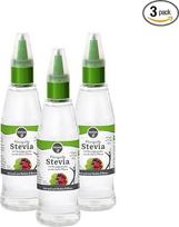 3 x borchers Stevia skystas saldiklis | Stalo saldiklis | Alternatyva cukrui | Saldiklis 3 x 125 ml