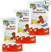 3 x Ferrero Kinder "Colazione piu" pyragėliai, 10 x 29 g