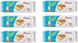 6 x "Balconi Snack al Latte" torto užkandžiai su pieno kremu ir šviežiais kiaušiniais (10 x 28 g) 280 g