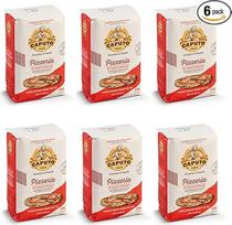 6 x Farina Molino Caputo Pizzeria per Pizza Napoli picos miltai 1 kg