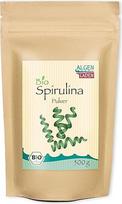 ALGENLADEN Ekologiški spirulinos milteliai - 500 g | Supermaistas | Vegan