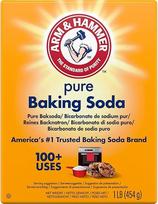 ARM & HAMMER kepimo soda, gryna kepimo soda, amerikietiškas kepimo sodos prekės ženklas Nr. 1, 454 g