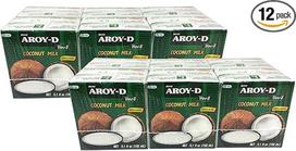 Aroy-D - Kokosų pienas su E435 - 12 pakuočių (12 x 150 ml)