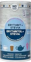 Be cukraus Eritritritolis + Stevija Natūralus cukraus pakaitalas be kalorijų 1:1 saldumas, palyginti su cukrumi, be skonio, sveika alternatyva virimui, kepimui, saldinimui (1 kg sandariai uždaroma skardinė)