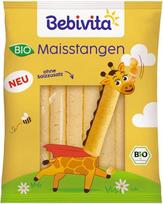 Bebivita Nibble Products Kukurūzų lazdelės 40 g, 9 vnt. (9 x 40 g)
