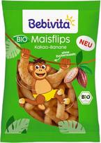 Bebivita Nibble Products Kukurūzų lazdelės su kakava ir banana 30 g, 7 vnt. (7 x 30 g)