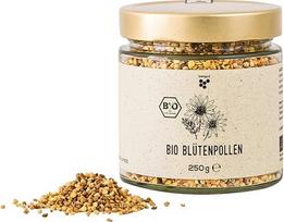 beegut Ekologiškos žiedadulkės 250 g Švelnios saldžios bičių žiedadulkės 100 % ekologiškos - natūralios ir labai skanios tvarioje pakuotėje