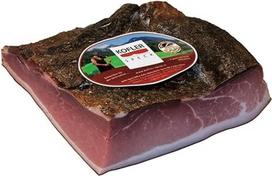 Bekonas 6 mėn. ger. 1/4 vak. apie 1,1 kg. - "Kofler" lašiniai