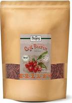 Biojoy Ekologiškos džiovintos goji uogos (1 kg), sveikos ir nesulfuruotos vilkdalgių uogos