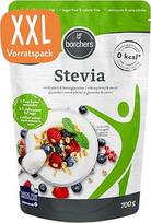 BORCHERS Stevia, kristalinis saldiklis 700 g, stevijos ir eritritolio mišinys, 1:1 kaip cukrus, be kalorijų ir cukraus, cukraus pakaitalas, saldiklis, cukraus alternatyva, XXL vertės pakuotė