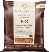 CALLEBAUT receptas Nr. 823 Callets Couverture šokoladas, 33,6 % kakavos, 1 x 400 g