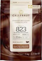 CALLEBAUT receptas Nr. 823 Callets Milk Chocolate Couverture, 33,6 % kakavos (1000 g)