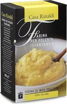 Casa Rinaldi Smulkiai malti kukurūzų miltai Polentai pakuotėje 375 g