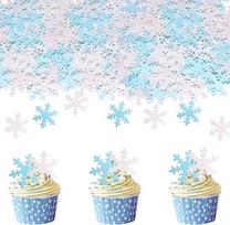 Catelves Snaigės torto dekoracijos Kalėdų valgomosios, pakuotė 50 Frozen torto dekoracijos, valgomosios torto dekoracijos, gimtadienis, Frozen dekoracijos torto, valgomosios, Snaigės dekoracijos torto valgomosios, valgomosios