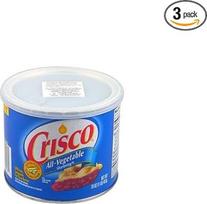 CMC "Crisco" visų rūšių augalinis sutrumpintas sviestas, 3 x 453 g