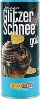 DECOCINO Glitter Snow Gold Glitter Dust Glitter Powder Kepimo blizgučiai Valgomieji blizgučiai kepimui Glitter Glimmer, 100 g