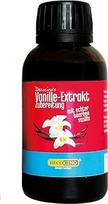 DECOCINO Vanilės ekstraktas (100 ml) Natūralus vanilės skonis Be alkoholio iš Madagaskaro Burbono - tortams, pyragams ir gėrimams - veganiškas