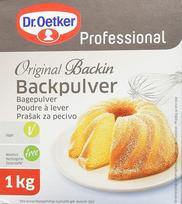 Dr. Oetker Professional geriamoji soda, 1 x 1 kg pakuotė, originalus užpildas