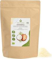 Ekologiški kokosų dribsniai (500 g), nesaldinti ir neskrudinti džiovinti kokosai, ekologiški kokosų dribsniai, 100% natūralūs ir gryni, veganiški