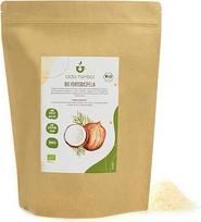 Ekologiški kokosų dribsniai (1 kg), nesaldinti ir neskrudinti džiovinti kokosai, ekologiški kokosų dribsniai, 100% natūralūs ir gryni, veganiški