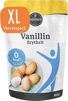 Eritritritolis, 350 g maišelis, cukraus alternatyva, be cukraus, be kalorijų, idealiai tinka kepimui, 0,35 kg