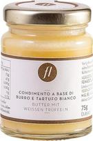Feinkost Luigi - triufelių sviestas stiklinėje su 5 % tikrų baltųjų triufelių (75 g) iš Italijos