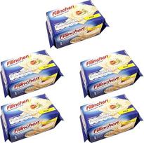 Filinchen Das Crusper-Broad Vital 5 x 75 g užkandis Mažai cukraus Be laktozės Be laktozės Mažai natrio Pakuotė 5 vnt.